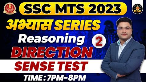 REASONING For SSC MTS 2023 SSC MTS REASONING CLASSES DIRECTION PART2