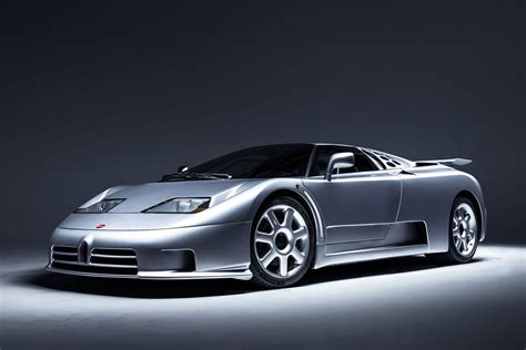 1993 Bugatti EB110 Super Sport Prototyp Uncrate