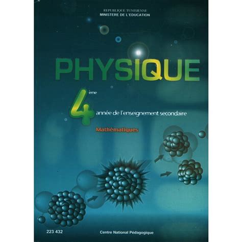 Livre De Physique Em Math Synotec