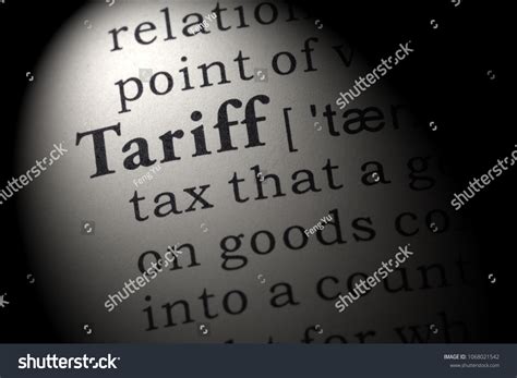 42,955 Tariffs Images, Stock Photos & Vectors | Shutterstock