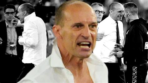 Tutto quello che ha fatto Allegri nella serata di follia a Roma perché