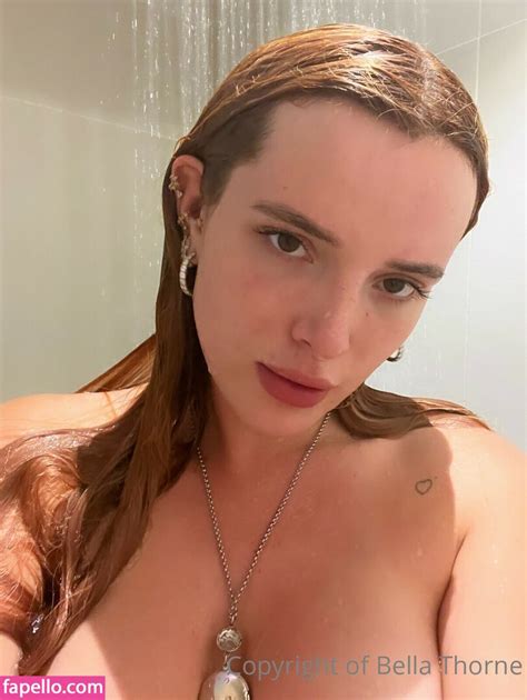 Bella Thorne Bellathorne Nude Leaked OnlyFans Photo 359 Fapello