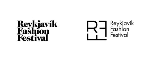 New Logo And Identity For Reykjavik Fashion Festival By Serious