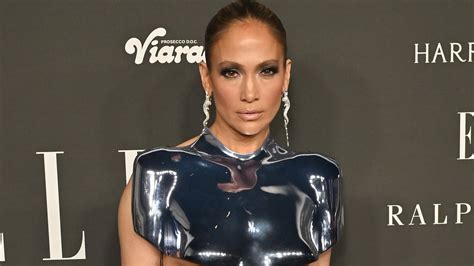 Jennifer Lopez Drops Jaws In Edgy Silver Breastplate Alongside Eva