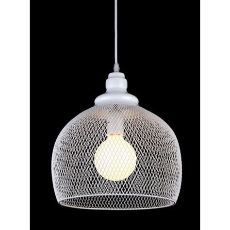 L Mpara Rejilla Grett Blanca Tiendas On Pendant Light Ceiling Lights