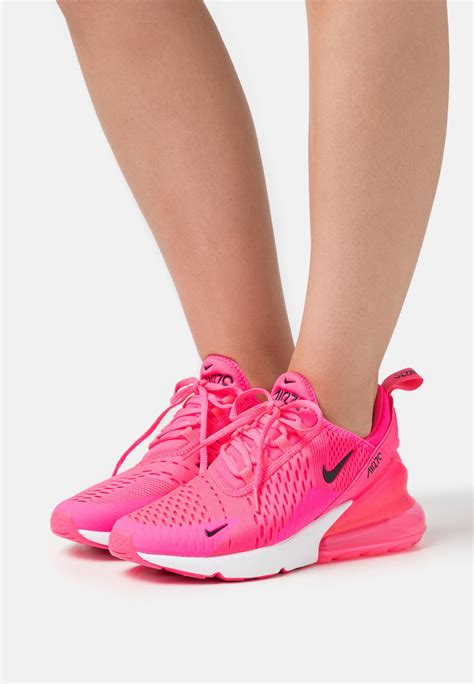 Nike Sportswear Wmns Air Max 270 Tenisice Hyper Pinkblackwhitepink Blastružičasto