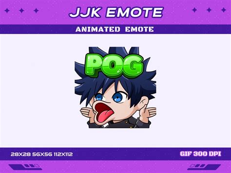 Pog Jjk Curse User Animated Anime Emote Pog Jjk Anime Animated Emotes