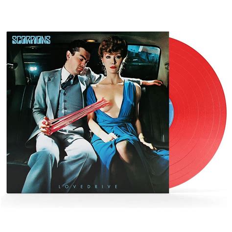 SCORPIONS - Lovedrive (Remastered - 2023 Reissue) - LP - 180g Transpar
