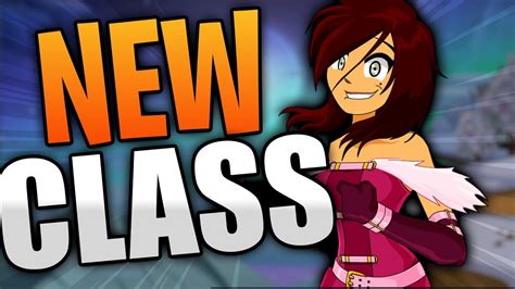 Finally A New Class Aqw Adventurequest Worlds Youtube