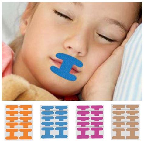 Prevent Open Mouth Sleep Anti Snoring Mouth Tape Sleep Closed Mouth