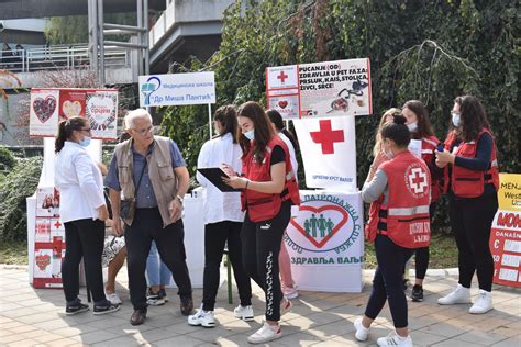 Obeležen Svetski dan srca Patak Online Valjevo vesti