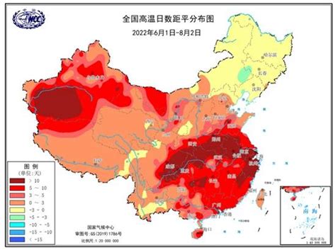 今夏以来我国区域性高温热浪事件综合强度已居历史第三国家气候中心影响新疆