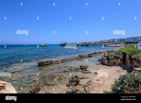 Protaras Sea Front Protaras Cyprus Stock Photo Alamy