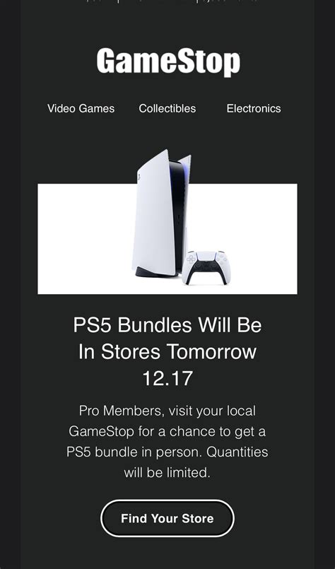 GameStop ps5 drop tomorrow! : r/playstation