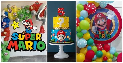 Idee Compleanno A Tema Super Mario Bros Come Allestire Decorare E