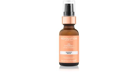 Revolution Skincare Vitamin C S Rum Illuminateur La Vitamine C