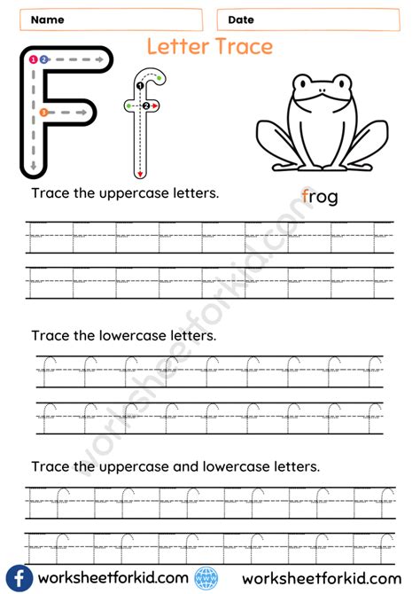 letter tracing worksheets  worksheetforkid