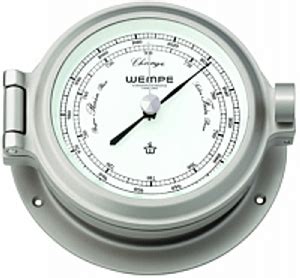 Barometer Nikkel Nautische Wempe Advitek Marine Systems A M S B V