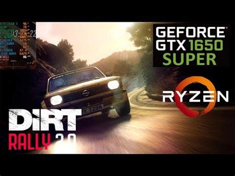 Dirt Rally Gtx Super Performance Benchmark Youtube