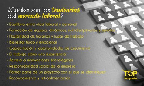 Tendencias Del Mercado Laboral M S All Del Home Office