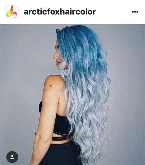 Pin By Jen B On Hair Goals Ombre Hair Color Long Hair Styles Blue