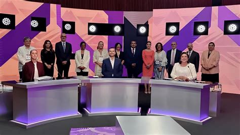 Estas Son Las Claves Del Primer Debate Presidencial En M Xico