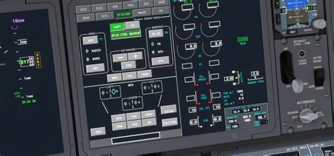 B787 Dreamliner Barometric STD Pressure Setting - Aircraft & Systems ...