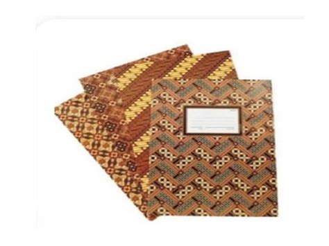 Map Batik Karton