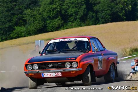 Renard Daniel Gendarme Nicolas Opel Manta Sr Rallye Sprint