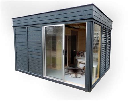 Gartensauna Sauna Cube X M Breite X Tiefe Aus Fichtenholz Garten