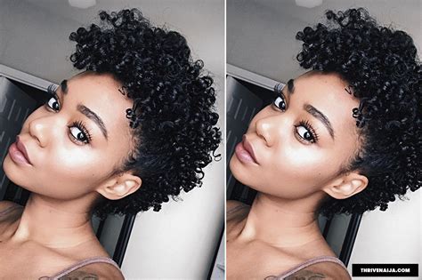 How to Make Your Natural Hair Curly | ThriveNaija