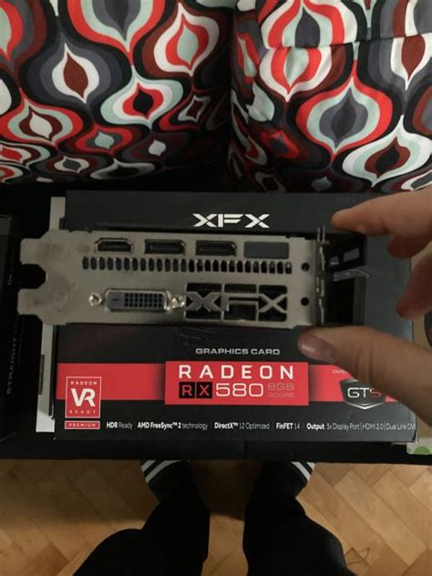 AMD XFX RX580 8GB