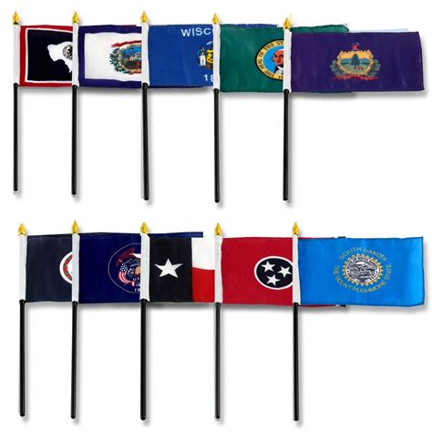 50 State Flags