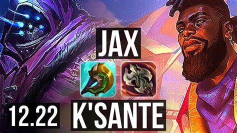 Jax Vs Ksante Top 5 1 6 1 6m Mastery 300 Games Euw Master