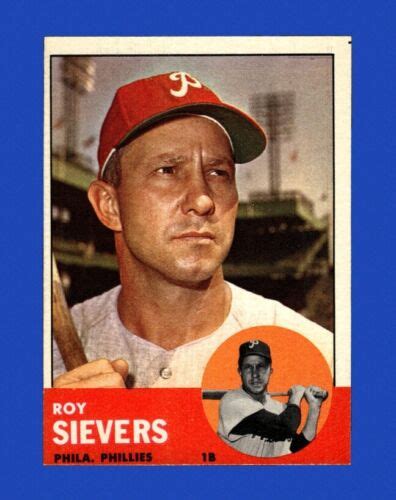 Topps Set Break Roy Sievers Ex Exmint Gmcards Ebay