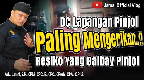 Kedatangan Dc Lapangan Pinjol Ini Menakutkan Youtube