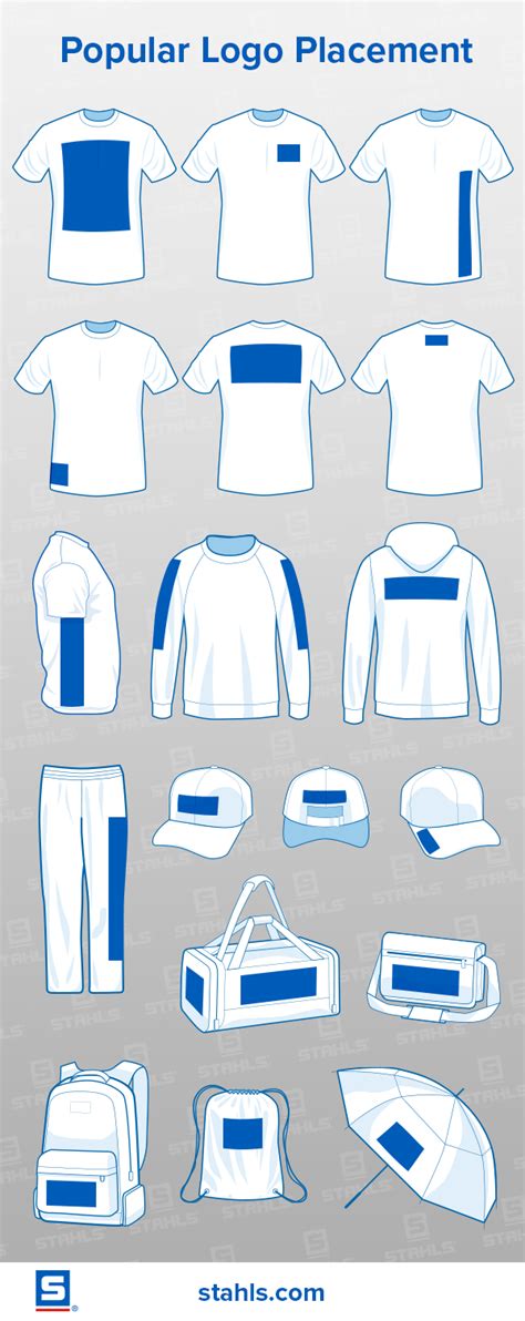 shirt logo placement guide - Lindsy Hood