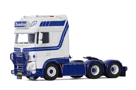 Zondag Transport DAF XF SUPER SPACE CAB WSI Models