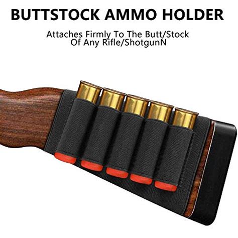 Butt Stocks For Shotguns Stock Ammo Carrier Shotgun Shell Holder Shotshell Holder