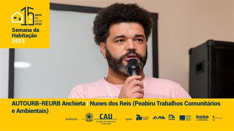 SEMANA DA HABITAÇÃO 2023 AUTOURB REURB Anchieta YouTube