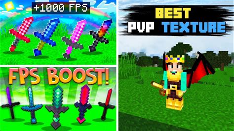 Top Best Pvp Texture Pack For Minecraft Pe Pvp Texture For