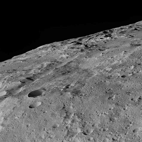 Dwarf Planet Ceres Stretched Out Surface Revealed In New Photos