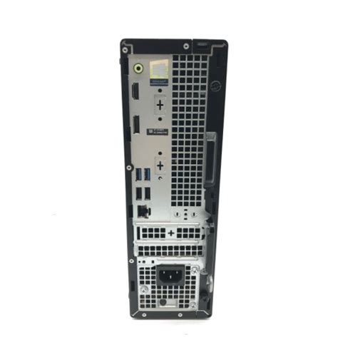 Dell OptiPlex 3080 SFF PC Intel Core I5 10500 10th Gen 3 10GHz 8GB DDR4