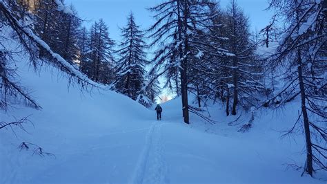 Itinerari Per Scoprire La Valle D Aosta In Inverno Speciale Outdoor