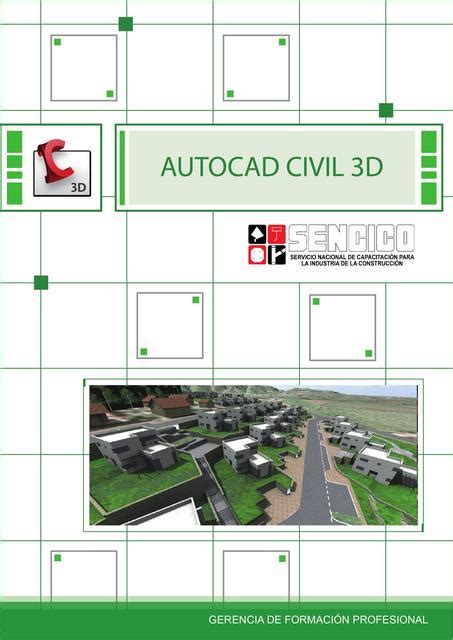 Manual Civil 3d Final Sencico Tulio Ccasani Enciso UDocz