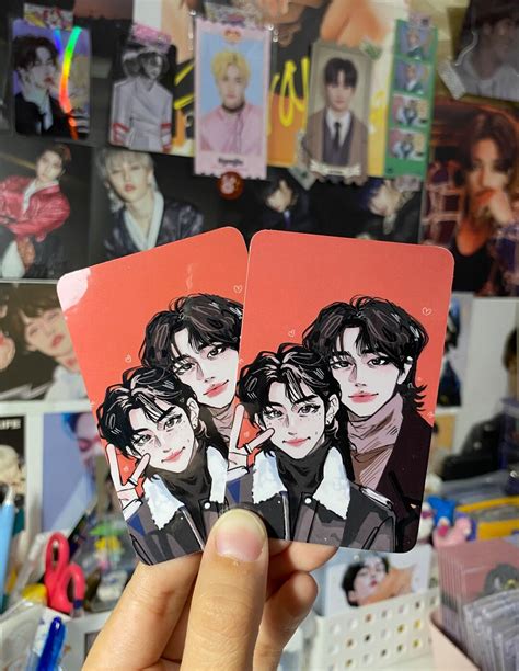 Skz Card Etsy