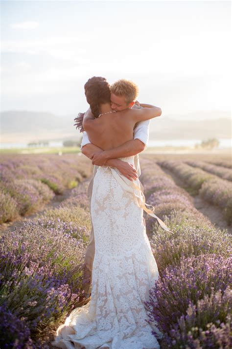 A Lavender Sunset Styled Shoot | Glamour & Grace