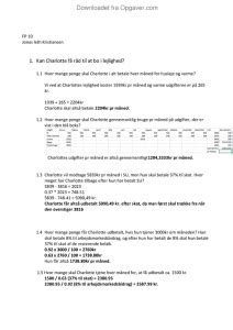 Fp Maj Matematik Matematik Opgaver