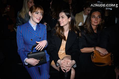 Ana De Armas Sexy Flashes Her Hot Underwear At The Louis Vuitton Fashion Show In Paris AZNude