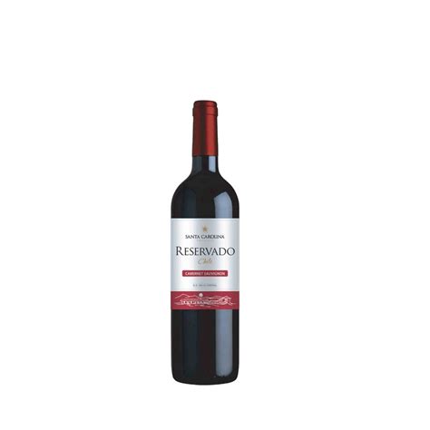 Vinho Santa Carolina Reservado Cabernet Sauvignon 2018 No Shoptime